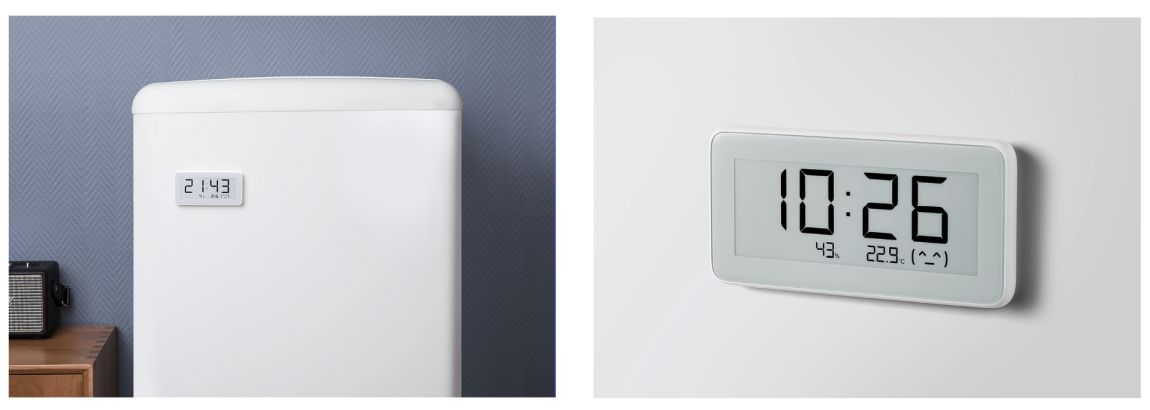 Xiaomi_Temeperature and Humidity